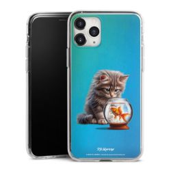 Silikonskal genomskinlig