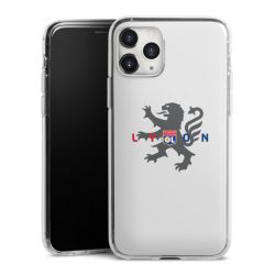 Silikonskal genomskinlig