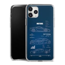 Silikonskal genomskinlig