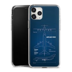 Silikonskal genomskinlig