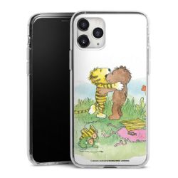 Silikonskal genomskinlig