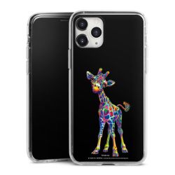 Silikonskal genomskinlig