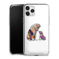 Silikonskal genomskinlig