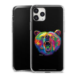 Silikonskal genomskinlig