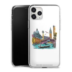 Silikonskal genomskinlig