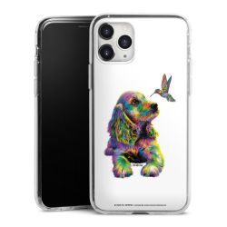 Silikonskal genomskinlig