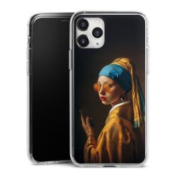 Silikonskal genomskinlig