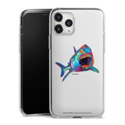 Silikonskal genomskinlig