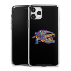 Silikonskal genomskinlig