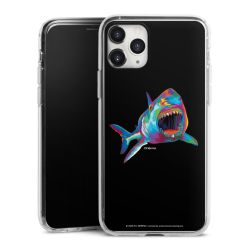 Silikonskal genomskinlig