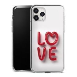 Silikonskal genomskinlig