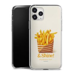 Silikonskal genomskinlig