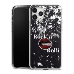 Silikonskal genomskinlig