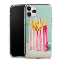 Silikonskal genomskinlig