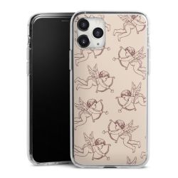 Silikonskal genomskinlig