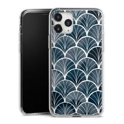 Silikonskal genomskinlig