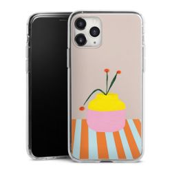 Silikonskal genomskinlig