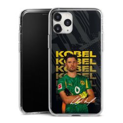 Silikonskal genomskinlig