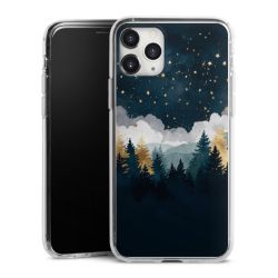 Silikonskal genomskinlig