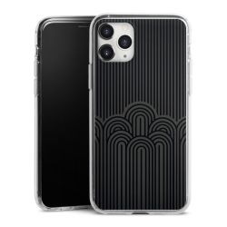 Silikonskal genomskinlig