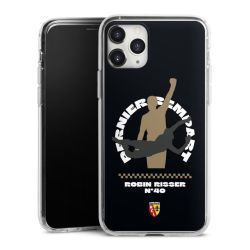 Silikonskal genomskinlig