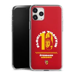 Silikonskal genomskinlig