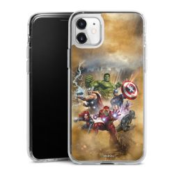 Silikonskal genomskinlig