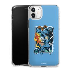 Silikonskal genomskinlig