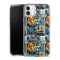 Silikonskal genomskinlig