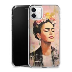 Silikonskal genomskinlig