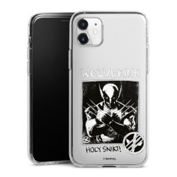 Silikonskal genomskinlig