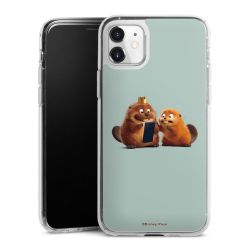 Silikonskal genomskinlig