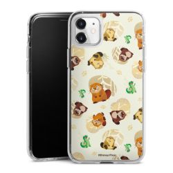 Silikonskal genomskinlig