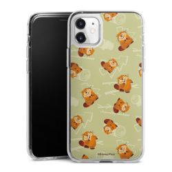 Silikonskal genomskinlig