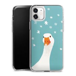 Silikonskal genomskinlig