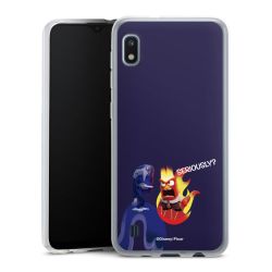 Silikonskal genomskinlig