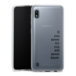 Silicone Case transparent