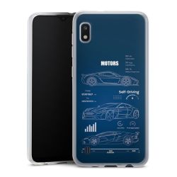 Silikonskal genomskinlig