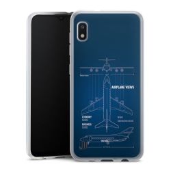 Silikonskal genomskinlig