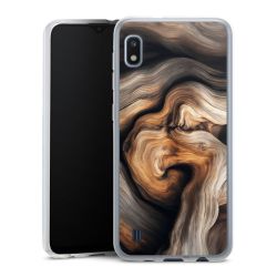 Silikonskal genomskinlig