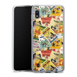 Silikonskal genomskinlig