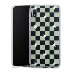 Silikonskal genomskinlig