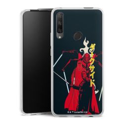 Silikonskal genomskinlig