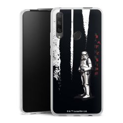 Silikonskal genomskinlig