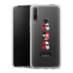 Silikonskal genomskinlig