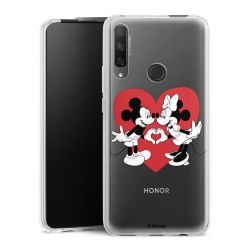 Silikonskal genomskinlig