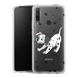 Silikonskal genomskinlig