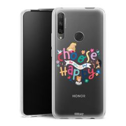 Silikonskal genomskinlig