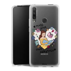 Silikonskal genomskinlig