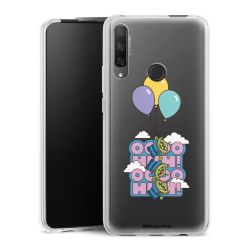 Silikonskal genomskinlig